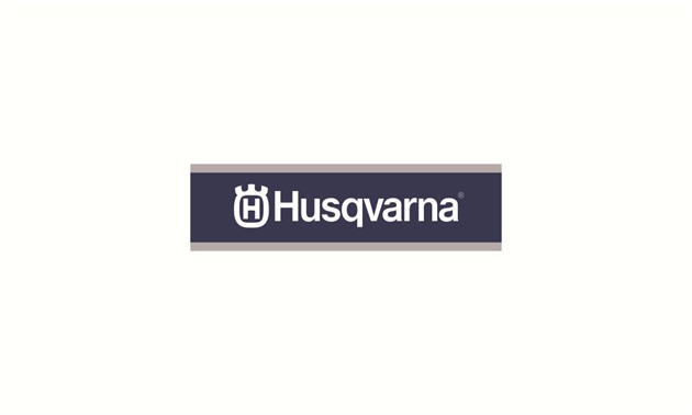 HQ Skylt 2500x700mm Husqvarna